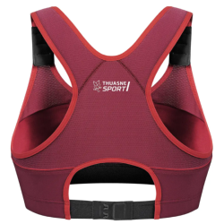 THUASNE SPORT - BRASSIÈRE TOP STRAP X-BACK - Red