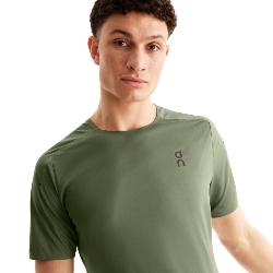ON RUNNING - TEE SHIRT PERFORMANCE-T - Taiga / Black