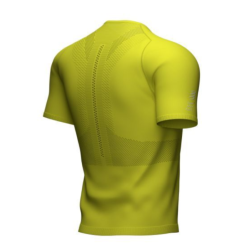 COMPRESSPORT - TRAIL HALF-ZIP FITTED SS TOP - Primerose