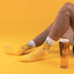 BV SPORT - CHAUSSETTES TRAIL ULTRA NUTRISOCKS - Bière