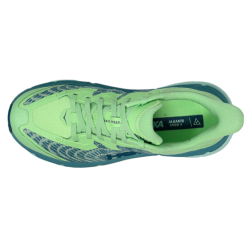 HOKA ONE ONE - MAFATE SPEED 4 W - Lime Glow / Ocean Mist