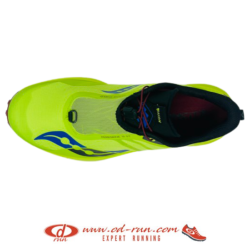 SAUCONY - PEREGRINE 12 ST - Acid Lime / Spice