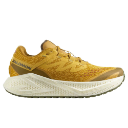SALOMON - AERO GLIDE 3 GRVL - Spicy Mustard / Vanilla Ice / Deep Lichen Green
