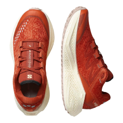 SALOMON - AERO GLIDE 3 GRVL W - Burnt Ochre / Vanilla Ice / Etherea