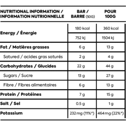 NAAK - BARRE ÉNERGÉTIQUE ULTRA ENERGY Caramel Macchiato