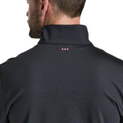 SAUCONY - VESTE SOLSTICE 1/4 ZIP HOMME - Black