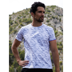 COUREUR DU DIMANCHE - TEE-SHIRT LE CAMO HOMME - Gris