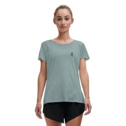 ON RUNNING - TEE-SHIRT PERFORMANCE T - Sea / Black