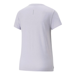 PUMA - TEE-SHIRT RUN FAVORITE HEATHER W - Lavender