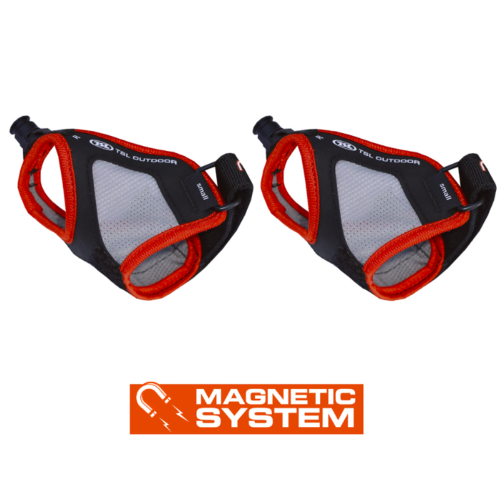 KIT GANTELETS MAGNETIC Orange - TSL Outdoor