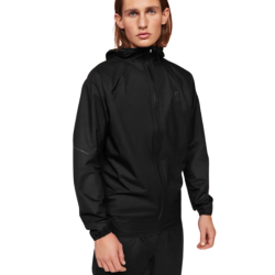 ON RUNNING - VESTE IMPERMÉABLE ULTRA JACKET - Black