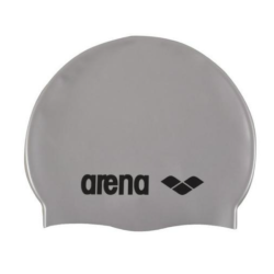 ARENA - BONNET DE BAIN CLASSIC SILICONE - Gris