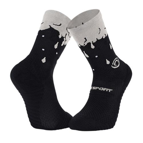 BV SPORT - CHAUSSETTES TRAIL ULTRA NUTRISOCKS - Bière Brune