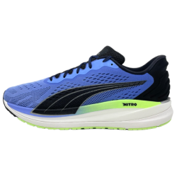 PUMA - MAGNIFY NITRO SURGE - Electro Purple / Sapphire Lime