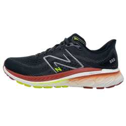 NEW BALANCE - FRESH FOAM X M860 V13 - Black / Brick Red
