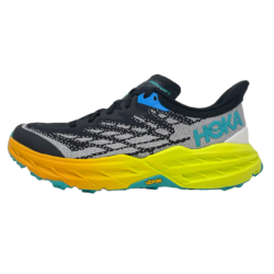 HOKA ONE ONE - SPEEDGOAT 5 - Black / Evening Primerose