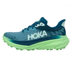 HOKA ONE ONE - CHALLENGER ATR 7 W - Ocean Mist / Lime Glow