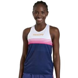SAUCONY - ELITE SINGLET FEMME
