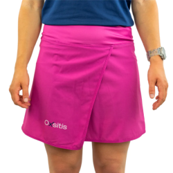 OXSITIS - JUPE-SHORT 2 en 1 ORIGIN - Rose