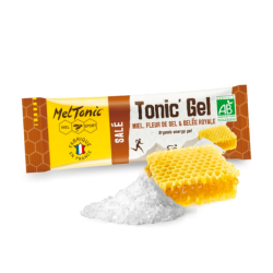 MELTONIC - TONIC' GEL SALÉ BIO Miel / Fleur de sel / Gelée Royale