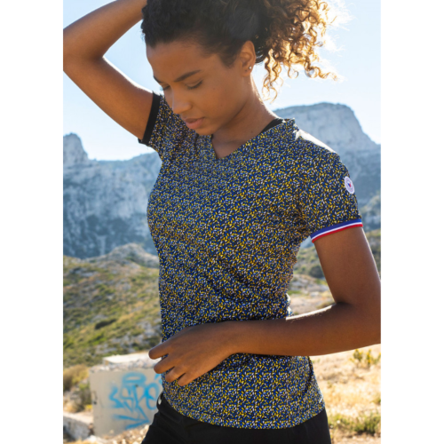 COUREUR DU DIMANCHE - TEE-SHIRT L'OLIVIER FEMME
