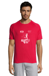 TEE-SHIRT SOLIDARITÉ AUTISME - Rouge