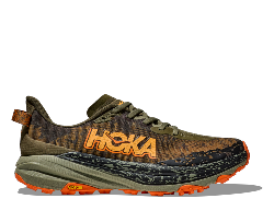 HOKA - SPEEDGOAT 6 - Antique Olive / Squash