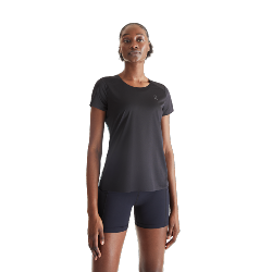 ON RUNNING - TEE-SHIRT PERFORMANCE-T W - Black / Wash