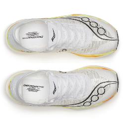 SAUCONY - ENDORPHIN ELITE 2 - Blanc / Peel
