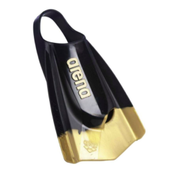 ARENA - PALMES POWERFIN PRO - Black / Gold