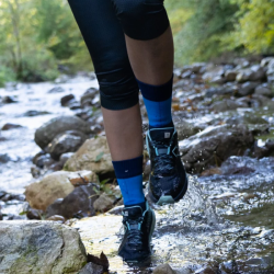 RAIDLIGHT - CHAUSSETTES IMPERMÉABLES MP+ 20K/20K - Bleu