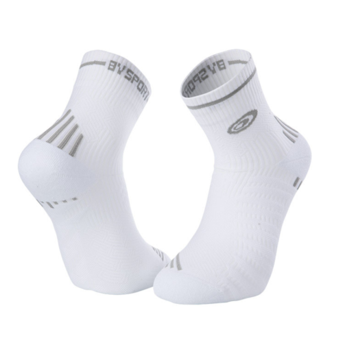 BV SPORT - CHAUSSETTES RUN MARATHON - Blanc