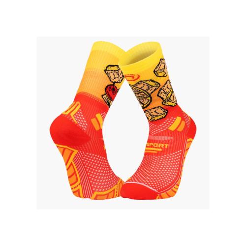 BV SPORT - CHAUSSETTES TRAIL ULTRA NUTRISOCKS - Tequila Sunrise