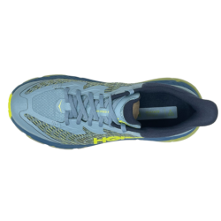 HOKA ONE ONE - MAFATE SPEED 4 - Stone Blue / Dark Citron