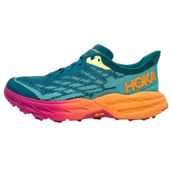HOKA ONE ONE - SPEEDGOAT 5 W - Deep Lake / Ceramic