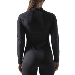 CRAFT - ACTIVE INTENSITY CREWNECK W - Black / Asphalt