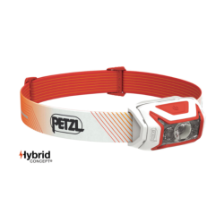 PETZL - LAMPE FRONTALE ACTIK CORE - Rouge