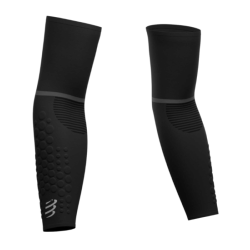 COMPRESSPORT - MANCHETTES ARMFORCE ULTRALIGHT - Black