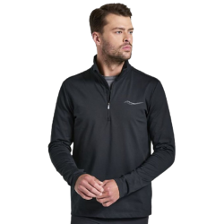 SAUCONY - VESTE SOLSTICE 1/4 ZIP HOMME - Black