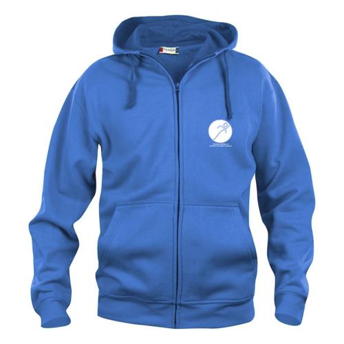 SWEAT BASIC FULL ZIP - Bleu