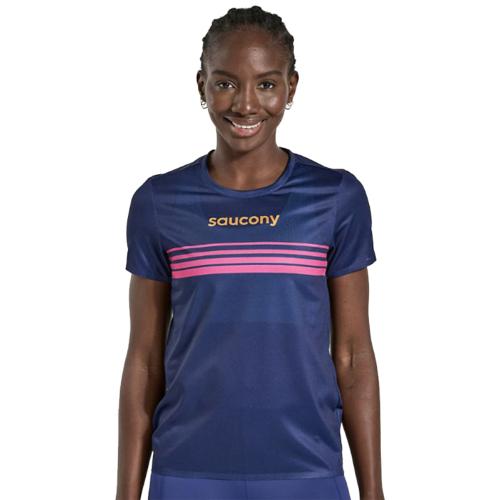 SAUCONY - TEE SHIRT ELITE SHORT SLEEVE FEMME