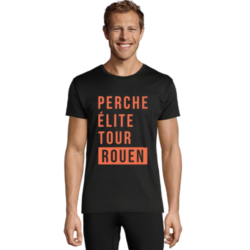 TEE-SHIRT UNISEXE PERCHE ELITE TOUR ROUEN 2023