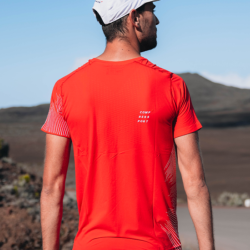 COMPRESSPORT - TEE-SHIRT PERFORMANCE - High Risk Red