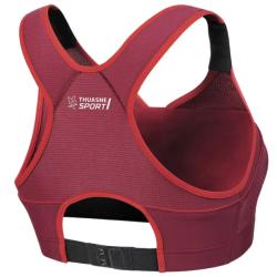 THUASNE SPORT - BRASSIÈRE TOP STRAP X-BACK - Red