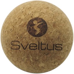 SVELTUS Balle de massage liège Ø6,5cm