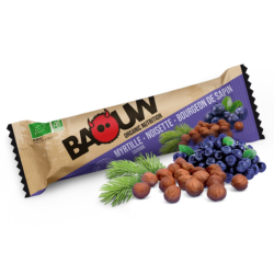 BAOUW - BARRE NERGTIQUE BIO Myrtille / Noisette / Bourgeon De Sapin