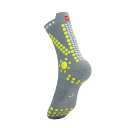 COMPRESSPORT - PRO RACING SOCKS V4.0 TRAIL - Alloy / Primerose