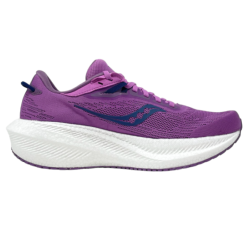 SAUCONY - TRIUMPH 21 W - Grape / Indigo