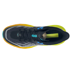 HOKA ONE ONE - SPEEDGOAT 5 - Black / Evening Primerose