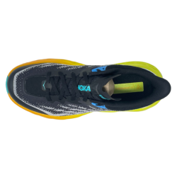 HOKA - SPEEDGOAT 5 - Black / Evening Primerose